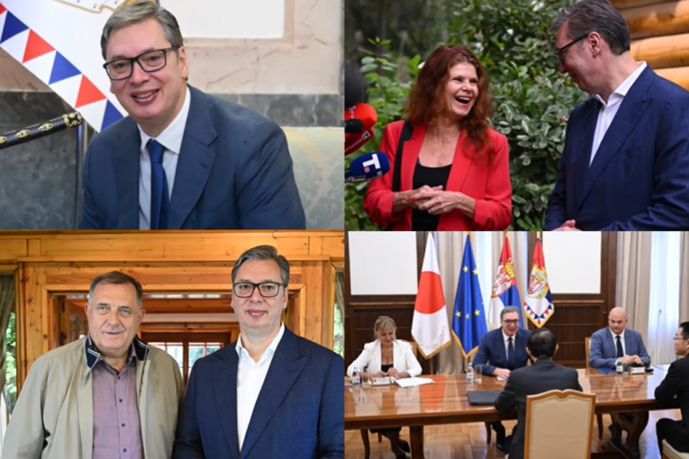 "SRBIJA NEMA VREMENA ZA ČEKANJE"! Vučić sumirao nedelju za nama: "NE TRAŽIMO IZGOVORE, TRAŽIMO REZULTATE"! (VIDEO)