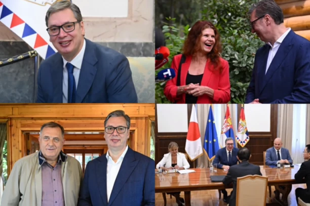 "SRBIJA NEMA VREMENA ZA ČEKANJE"! Vučić sumirao nedelju za nama: "NE TRAŽIMO IZGOVORE, TRAŽIMO REZULTATE"! (VIDEO)