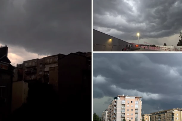 RHMZ UPUTIO UPOZORENJE GRAĐANIMA, UPALJEN ALARM! Stiže jaka oluja praćena obilnim padavinama, ovi krajevi će biti NAROČITO POGOĐENI