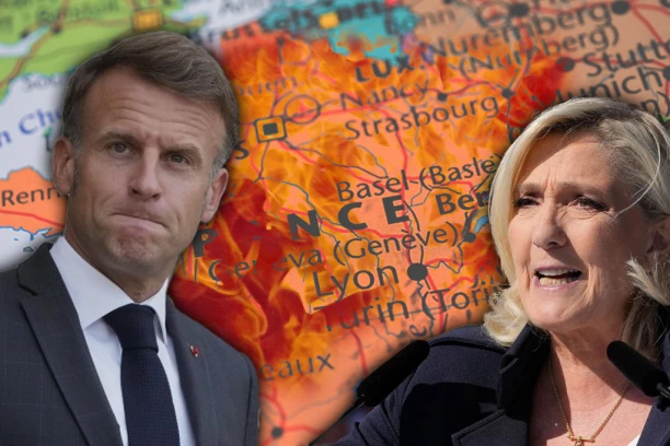 VELIKI PREOKRET U FRANCUSKOJ: Usvojena rezolucija Marin Le Pen - većina Makronovih poslanika glasalo "za"