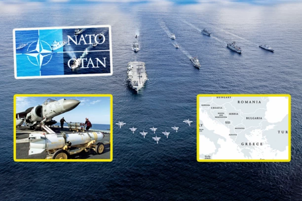 NATO PLAN DVA MORA - SRBIJA PRVA NA UDARU! Stvara se geopolitički obruč oko naše zemlje - SITUACIJA OPASNA