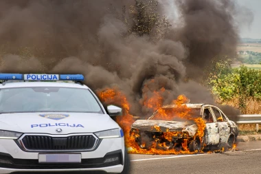 POGINULA ROĐENA BRAĆA! Auto sleteo sa puta, u njemu pronađena dva spržena tela: "Izgorela su deca, braća od 12 i 19 godina!"