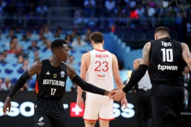 NEMAČKA JE VLADAR EVROPE! Neverovatni Šruder srušio Tursku, STARI KONTINENT IMA NOVOG ŠAMPIONA!