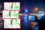 JOŠ ĆE DA PADA! Samo će jedan deo Srbije večeras biti pošteđen grmljavinskih nepogoda! RHMZ SE OGLASIO NAJNOVIJIM UPOZORENJEM!