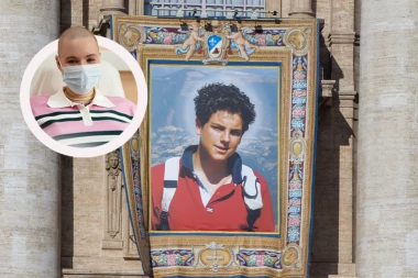 POBEDILA SAM LEUKEMIJU UZ MOLITVE SVETOM KARLU AKATUSU: Laura Maić tvrdi da joj je ovaj svetac pomogao da se izbori sa istom bolešću od koje je i on bolovao (VIDEO)