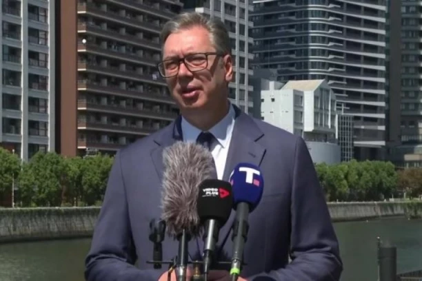 PREDSEDNIK VUČIĆ IZ JAPANA: Najvažnije je da u eri velikih turbulencija sačuvamo mir, slobodu i jedinstvo našeg naroda!