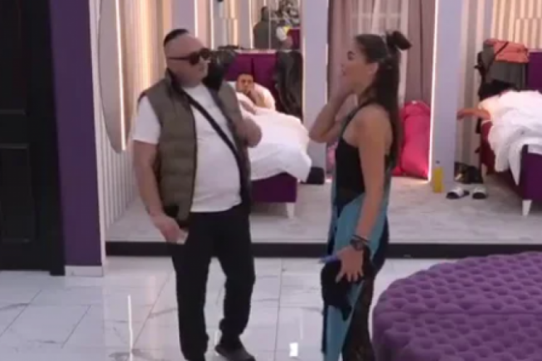 Sale Luks i Boginja u svađi