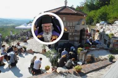 ZAŠTO SE NAROD NA KOLENIMA MOLIO U SVETINJI PORED ARANĐELOVCA: Rušenu i obnavljanu zadužbinu Brankovića iz 15. veka obasjala nova svetlost