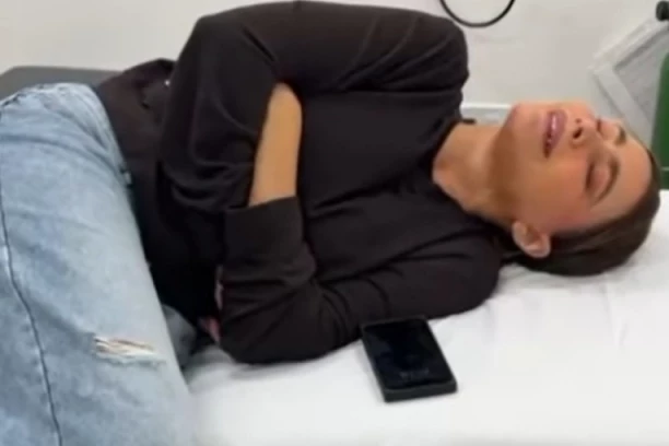 HITNO HOSPITALIZOVANA GLUMICA! Objavljen snimak iz BOLNICE, infekcija je RAZARA!