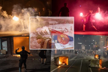 BLOKADERIMA SADA SMETAJU SOLUNCI I SRPSKO JEDINSTVO! Nakon slavljenja Jasenovca, napada na Crkvu i vojsku ovo je novo dno (FOTO)