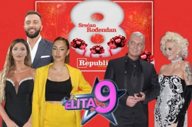 VODITELJI "ELITE" REPUBLICI ŽELE SREĆAN 8. ROĐENDAN: "Hvala vam što već osam godina unosite energiju i profesionalnost" (FOTO)