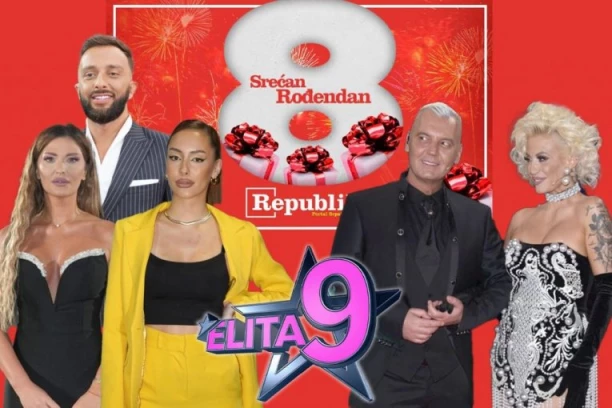 VODITELJI "ELITE" REPUBLICI ŽELE SREĆAN 8. ROĐENDAN: "Hvala vam što već osam godina unosite energiju i profesionalnost" (FOTO)