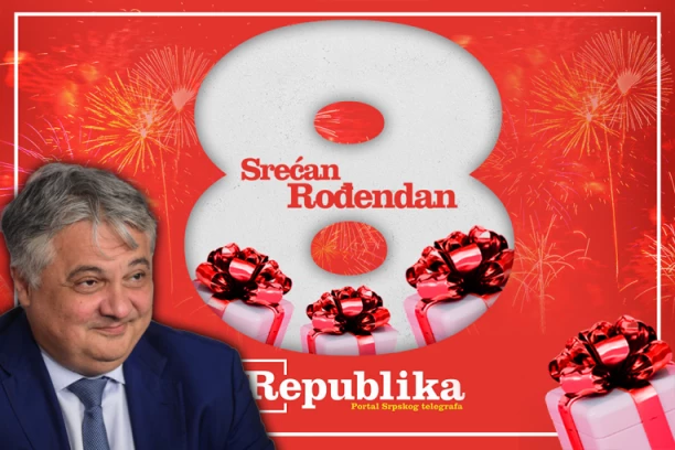 U DANAŠNJE VREME OGROMAN JE USPEH IZDVOJITI SE KVALITETOM! Evo kako nam je Vladimir Lučić čestitao 8. rođendan!