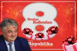 U DANAŠNJE VREME OGROMAN JE USPEH IZDVOJITI SE KVALITETOM! Evo kako nam je Vladimir Lučić čestitao 8. rođendan!