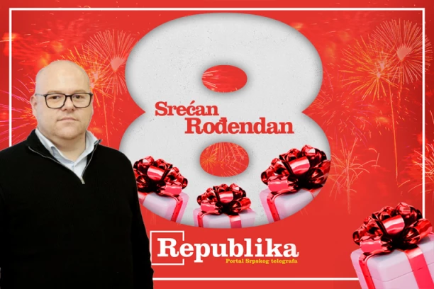 VAŠ DOPRINOS INFORMISANJU JAVNOSTI ZASLUŽUJE POŠTOVANJE! Vanja Vukić, direktor JKP “Beogradske elektrane” nam je čestitao 8. rođendan!