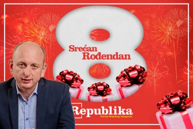 NEGUJETE OBJEKTIVNOST I ISTINOLJBIVOST - BEZ PREMCA U REGIONU: Milan Knežević čestitao rođendan portalu Republika!
