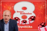 NEGUJETE OBJEKTIVNOST I ISTINOLJBIVOST - BEZ PREMCA U REGIONU: Milan Knežević čestitao rođendan portalu Republika!