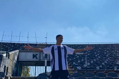EKSPLOZIJA U HUMSKOJ: Partizan predstavio novo pojačanje - u pitanju je Brazilac! (FOTO)