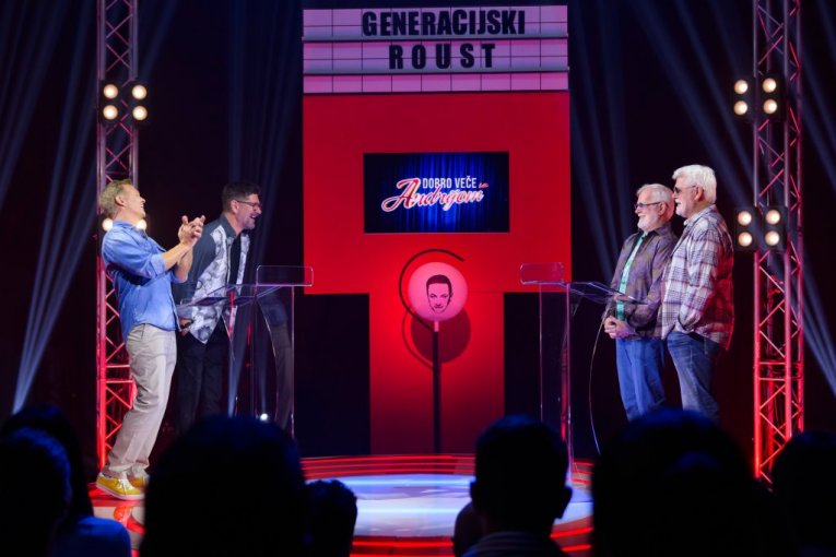 Dobro veče sa Andrijom