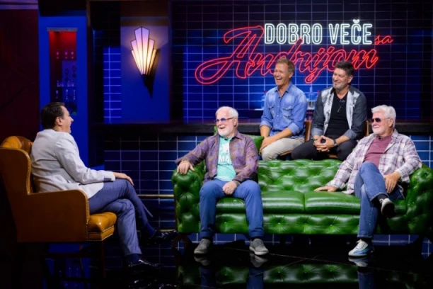 „Bio sam primoran da postanem muzičar“ – YU grupa otvara novu sezonu emisije „Dobro veče sa Andrijom“ - Utorkom od 21.30 časova na Una TV