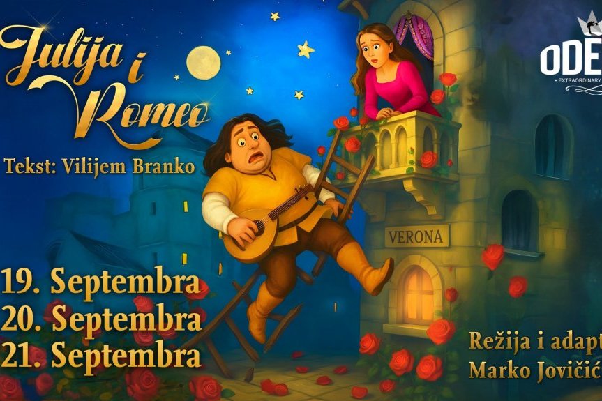 Predstava "Romeo i Julija"
