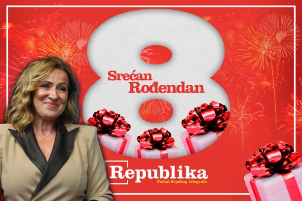 NASTAVITE DA NEGUJETE POVERENJE KOJE STE STEKLI KOD JAVNOSTI! Ministarka Paunović čestitala OSMI ROĐENDAN portalu Republika!