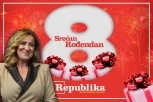 NASTAVITE DA NEGUJETE POVERENJE KOJE STE STEKLI KOD JAVNOSTI! Ministarka Paunović čestitala OSMI ROĐENDAN portalu Republika!