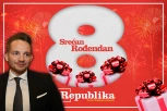 VAŠE POUZDANE VESTI SVEDOČE O VISOKOM KREDIBILITETU! Stefan Krkobabić uputio čestitku za OSMI rođendan portala Republika!