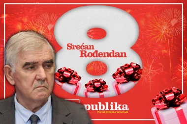 "ŽELIM VAM DA TRAJETE JOŠ MNOGO GODINA"! Ministar Demo Beriša čestitao našem sajtu OSMI ROĐENDAN!