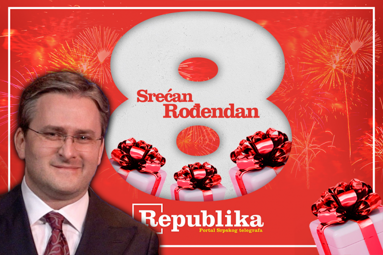 OSTANITE PRIMER DOBRE PRAKSE I NEZAVISNE UREĐIVAČKE POLITIKE! Evo šta je ministar Selaković poručio povodom OSMOG rođendana Republike!
