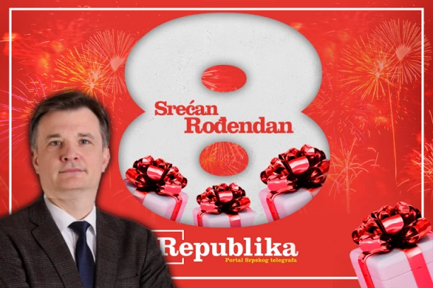 SAMO NAPRED, KAO I DO SADA! Jaka poruka Milenka Jovanova za naš 8. rođendan!