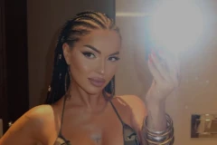 AU, TEODORA! Džehva nikad vrelija - da li je ovo nova NAJBOLJA ZADNJICA na estradi?! (VIDEO)