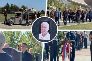 "SMOGAO JE SNAGE SAMO DA POGLEDA ĆERKU POSLEDNJI PUT!" Sahranjen čuveni general Mile Novaković!