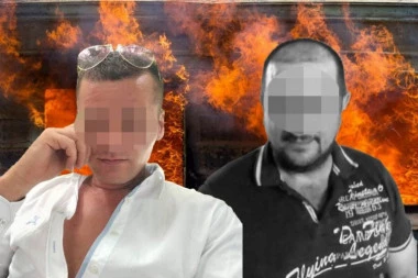 OVO JE IGOR UBIJEN U OBRENOVCU! Srđan mu zapalio kuću, a onda ga ZGAZIO AUTOMOBILOM! (FOTO)