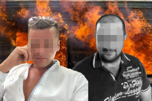 OVO JE IGOR UBIJEN U OBRENOVCU! Srđan mu zapalio kuću, a onda ga ZGAZIO AUTOMOBILOM! (FOTO)