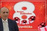PORTAL REPUBLIKA DANAS SLAVI 8. ROĐENDAN! Pogledajte moćnu poruku Milana Krkobabića!