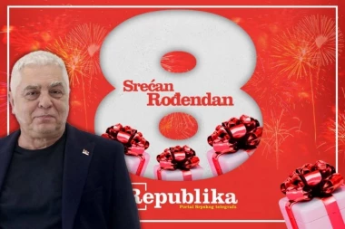 REPUBLIKA DANAS SLAVI 8. ROĐENDAN! Evo kako nam je Boris Bratina čestitao!
