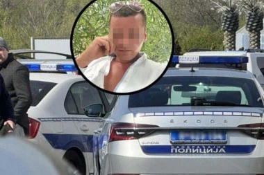 ĐAKE NE PUŠTAJTE DA IZAĐU NAPOLJE! Horor kod Obrenovca: Policija juri osumnjičenog Srđana u blizini škole!