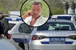 ĐAKE NE PUŠTAJTE DA IZAĐU NAPOLJE! Horor kod Obrenovca: Policija juri osumnjičenog Srđana u blizini škole!