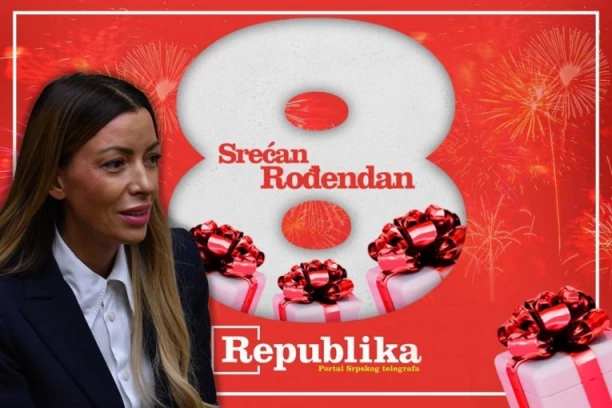 HVALA VAM ŠTO STE NA STRANI ISTINE! Moćna čestitka za naš 8. rođendan od ministarke Mesarović