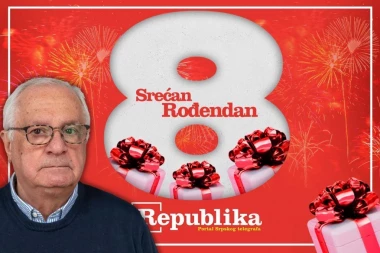"UVELI STE VELIKE NOVINE U SRPSKO NOVINARSTVO, SVI VAS RADO ČITAMO"! Boža Spasić čestitao našem portalu osmi rođendan!