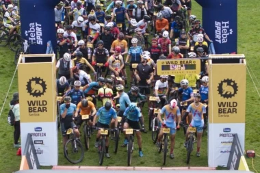 Trijumf Hans Bekinga na biciklističkoj trci Wild bear MTB!