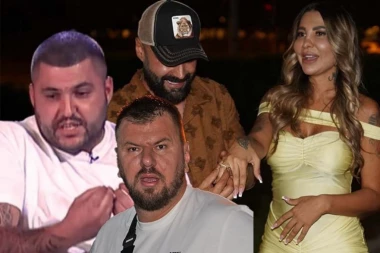 BRUTALAN SUKOB ANELINIH BIVŠIH, OBEZBEĐENJE OPKOLILO IMANJE U ŠIMANOVCIMA! Haos u programu uživo, Asmin VAN SEBE! (GALERIJA)