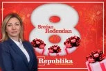 "DA I DALJE OTVARATE VRATA ZA TEME KOJE ŽIVOT ZNAČE!" Ministarka Macura čestitala rođendan Republici!