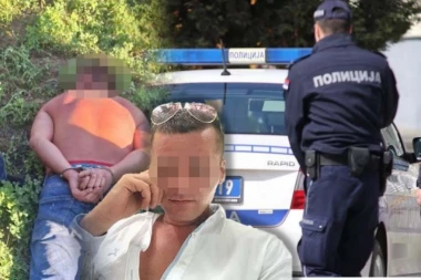 LEŽAO KAD MU JE POLICIJA PRIŠLA, A EVO KAKO JE REAGOVAO KAD SU MU STAVLJENE LISICE! Novi detalji hapšenja monstruma iz Obrenovca!