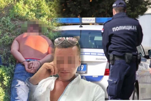 LEŽAO KAD MU JE POLICIJA PRIŠLA, A EVO KAKO JE REAGOVAO KAD SU MU STAVLJENE LISICE! Novi detalji hapšenja monstruma iz Obrenovca!