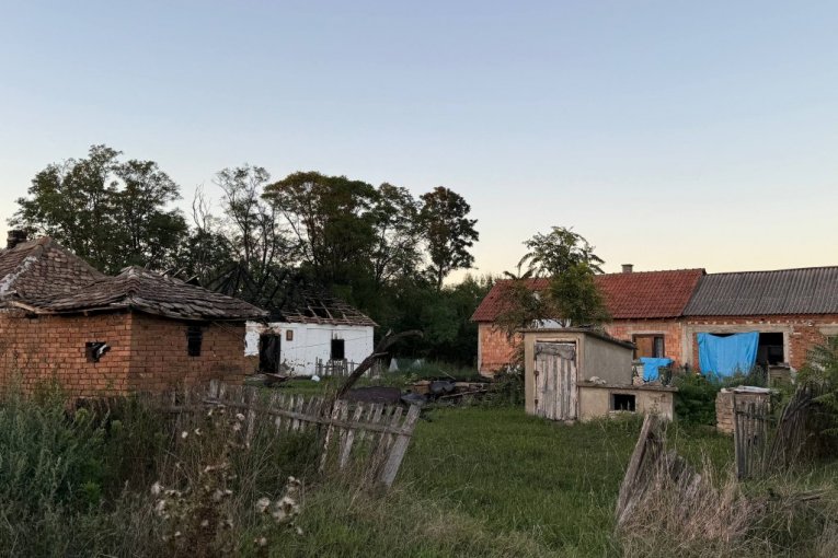 Kuća koju je Srđan zapalio pre zločina