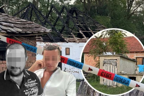 PODIGNUTA OPTUŽNICA PROTIV MONSTRUMA IZ OBRENOVCA! Ubio čoveka autom, pa mu zapalio kuću!