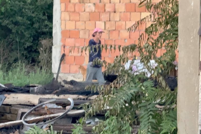 Kuća koju je Srđan zapalio pre zločina