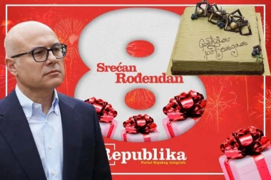 PRSTE DA POLIŽEŠ! Pogledajte kakav rođendanski poklon je Republici poslao Miloš Vučević